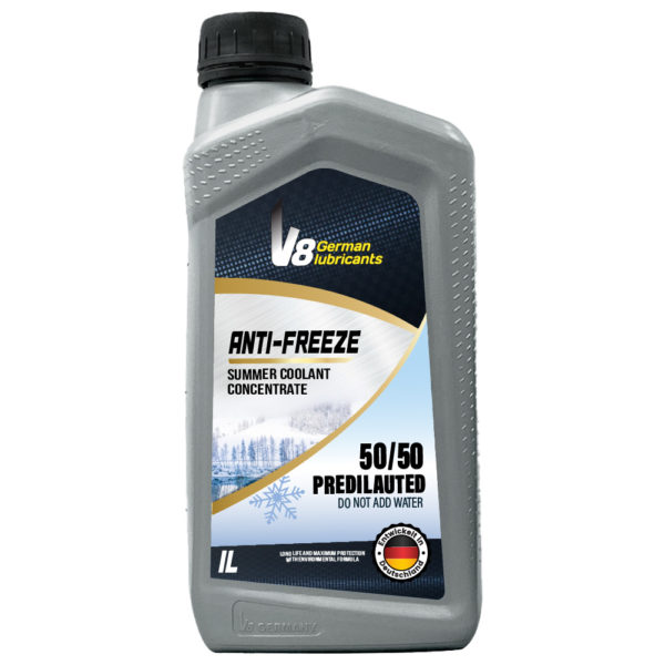 ANTI FREEZE COOLANT PRE-DILUTED 50/50