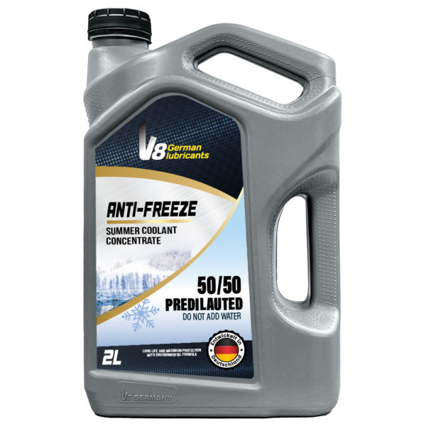 ANTI FREEZE COOLANT PRE-DILUTED 50/50 - Image 2
