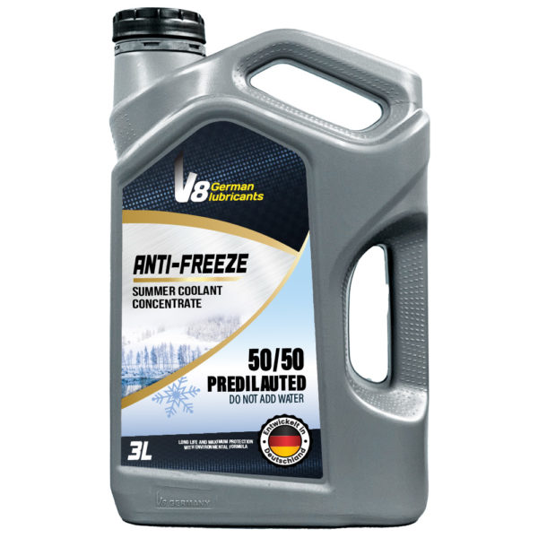 ANTI FREEZE COOLANT PRE-DILUTED 50/50 - Image 6