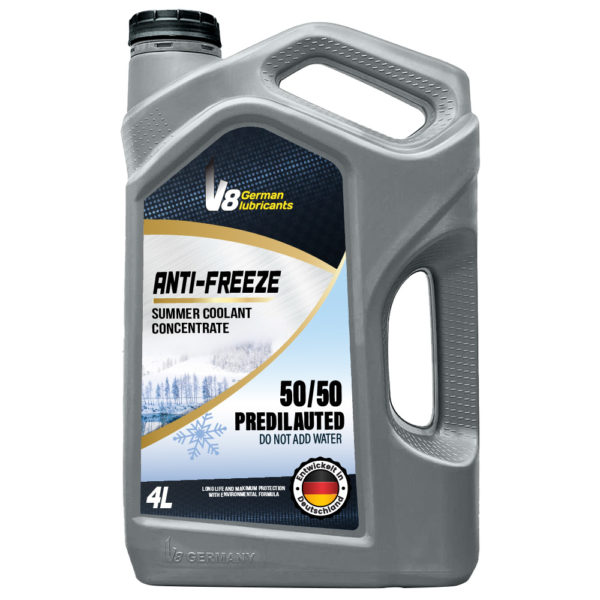 ANTI FREEZE COOLANT PRE-DILUTED 50/50 - Image 5