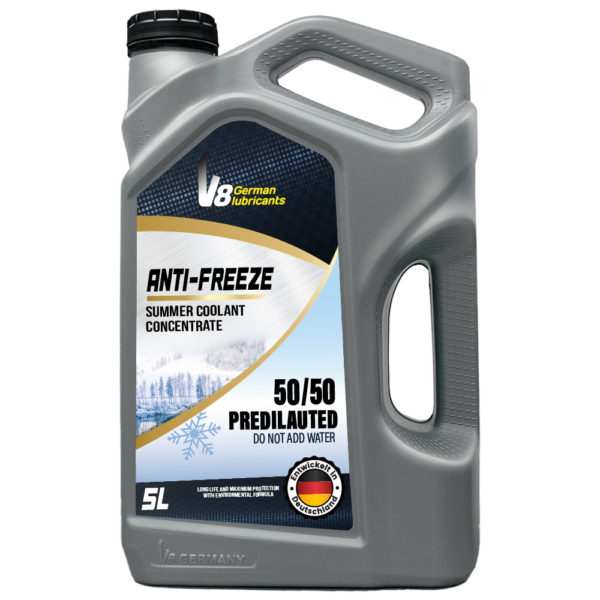 ANTI FREEZE COOLANT PRE-DILUTED 50/50 - Image 4