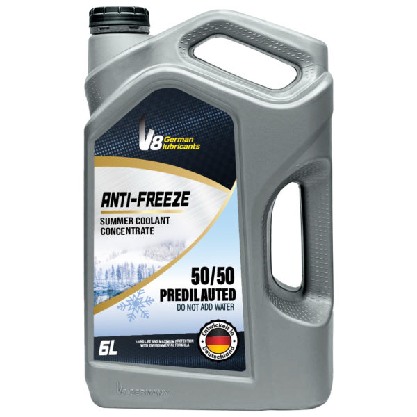 ANTI FREEZE COOLANT PRE-DILUTED 50/50 - Image 3