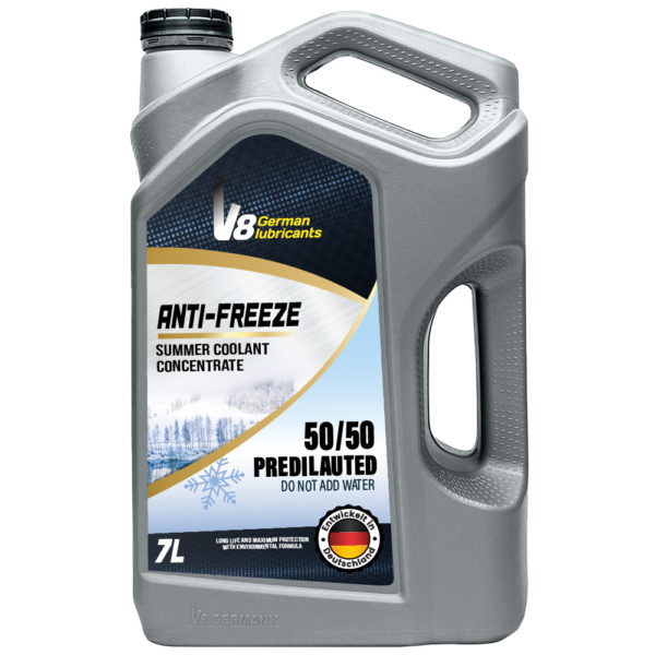 ANTI FREEZE COOLANT PRE-DILUTED 50/50 - Image 7
