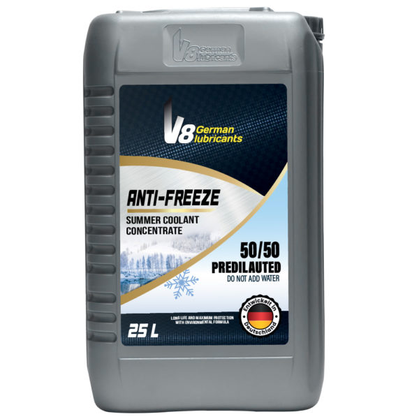 ANTI FREEZE COOLANT PRE-DILUTED 50/50 - Image 9