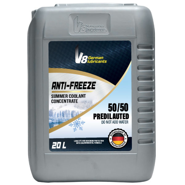 ANTI FREEZE COOLANT PRE-DILUTED 50/50 - Image 8