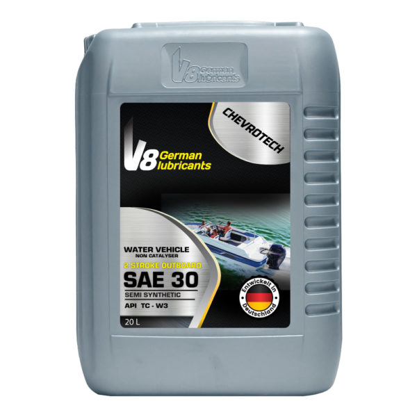 2T OIL SAE 30 API TC-W3